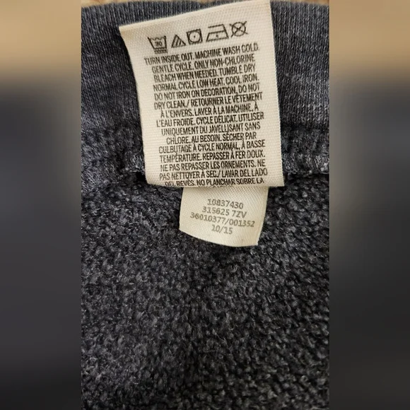 PINK - VINTAGE BOYFRIEND SWEATS SZ SM - Picture 7 of 7